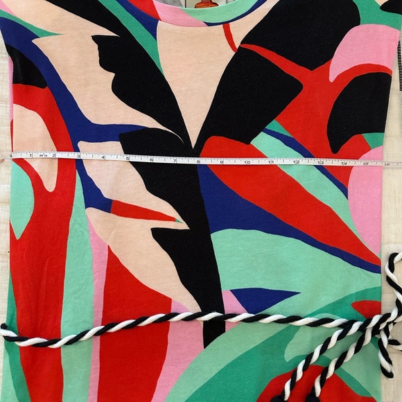 FARM Rio Colorful Monstera T Shirt Dress size XS - Picture 7 of 8